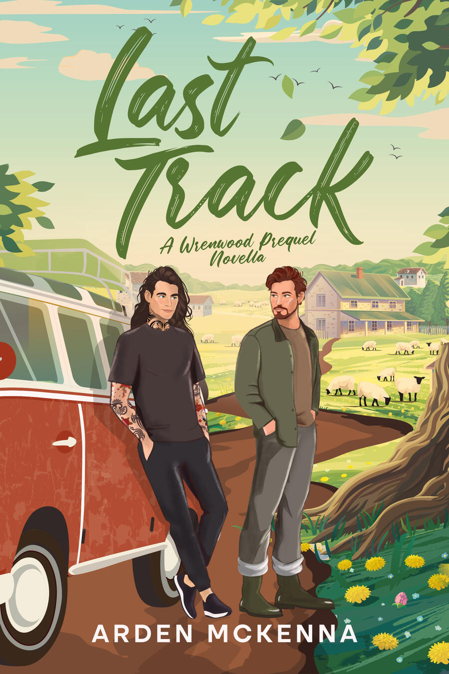 The Last Effects The Last Effects by Arden McKenna, Book Two in the Wrenwood series, a warm contemporary MM romance about Sebastian Marlowe, David Rowe, second chances, antiques, and choosing your own life.